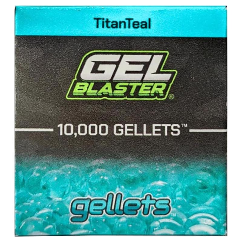 Gel Blaster GL4CP05 Gellets Teal 10000 pc