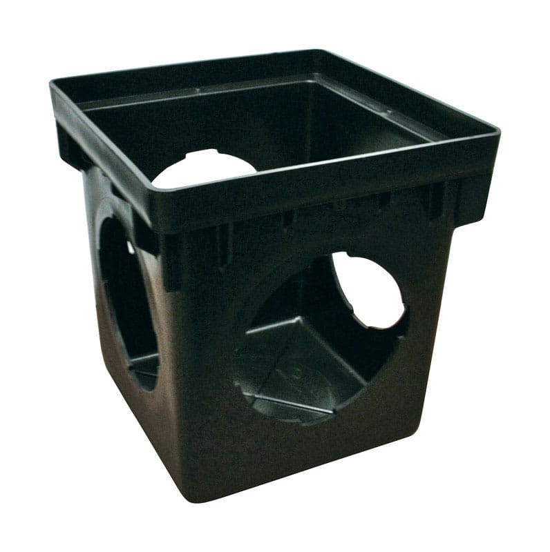 NDS 1204 12 in. W X 12.75 in. D Square Catch Basin