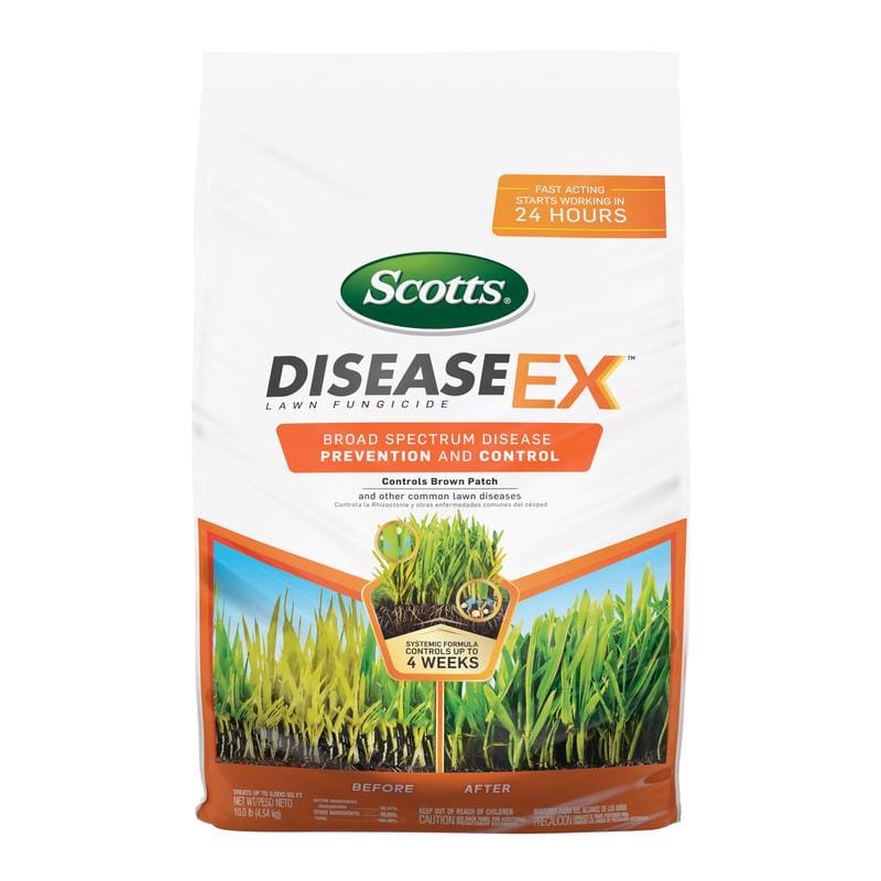 Scotts 37610F DiseaseEx Granules Lawn Fungicide 10 lb