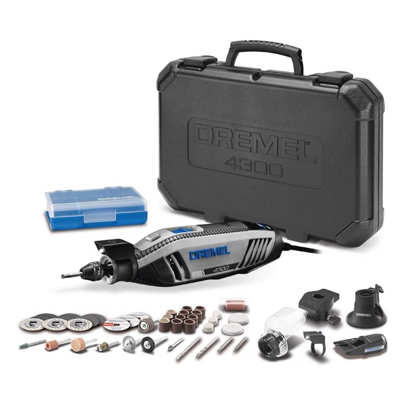 Dremel 4300-5/40 4300 1.8 amps Corded Rotary Tool Kit