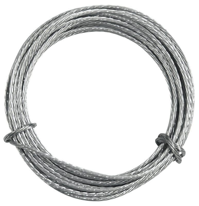 Hillman 50114 OOK Steel-Plated Picture Wire 50 lb 1 pk