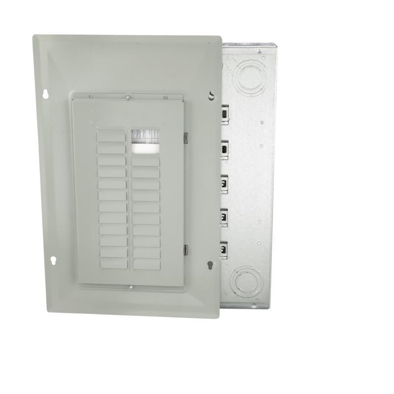 Eaton BRP20B100 100 amps 120/240 V 20 space 40 circuits Combination Mount Main Breaker Load Center