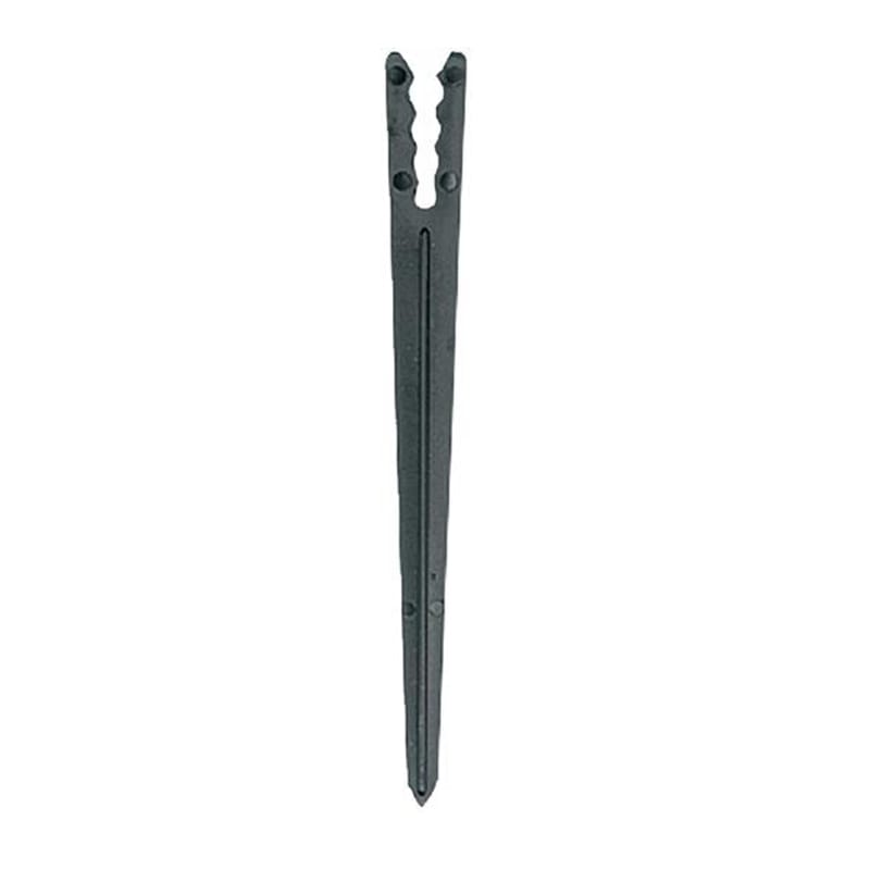 Orbit 65721 For 1/4 in. Tubing Drip Irrigation Tubing Stake 0.5 in. H 10 pk
