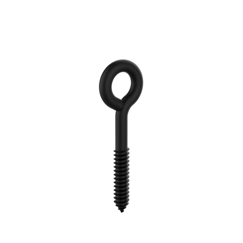 National Hardware N820-103 4-1/2 in. D X 4-1/2 in. L Storm Shine Steel Lag Screw Eye 230 lb 1 pk