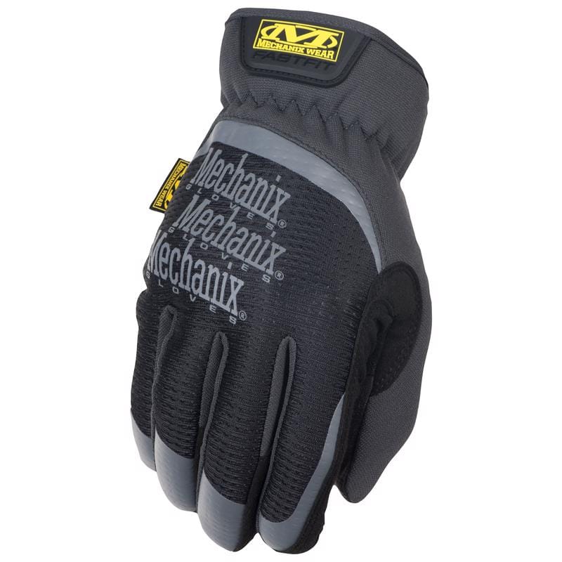 Mechanix Wear MFF-05-011 FastFit Men's Indoor/Outdoor Gloves Gray XL 1 pair