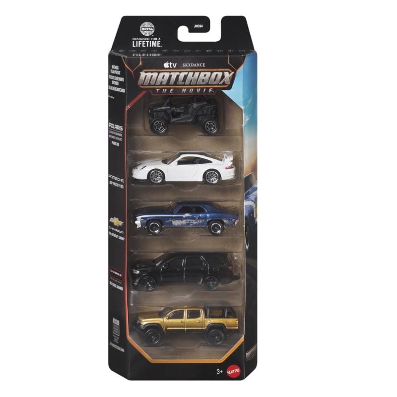 Matchbox JNC94 Convoy Car Toy