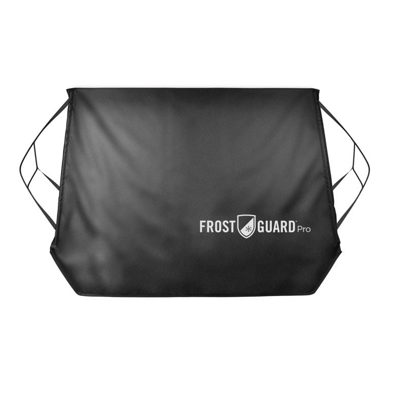 Frostguard 52874 Pro Black XL M Windshield Cover 1 pk