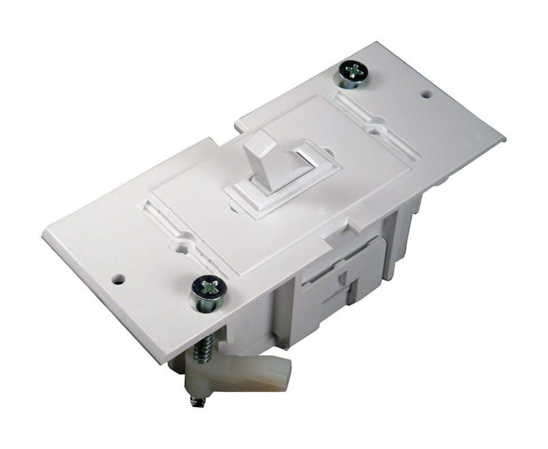 Us Hardware E-160C 15 amps RV Single Conventional Switch 1 pk
