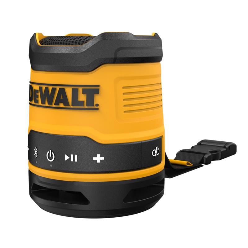 Dewalt DCR008 Wireless Bluetooth Weather Resistant Portable Speaker