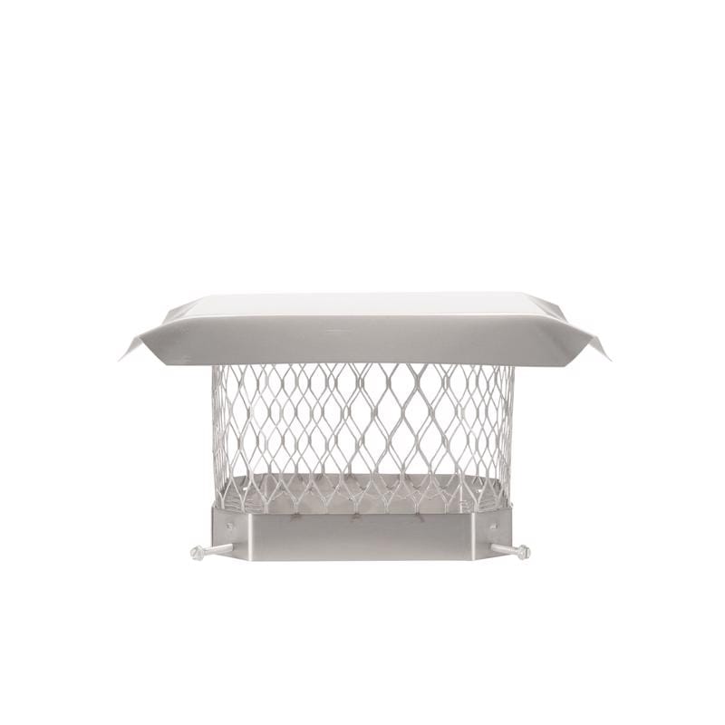 HY-C SCSS99 Shelter various in. Galvanized Stainless Steel Chimney Cover