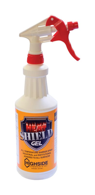 Highside Chemicals 31032 32 oz Heat Shield Gel 1 pc
