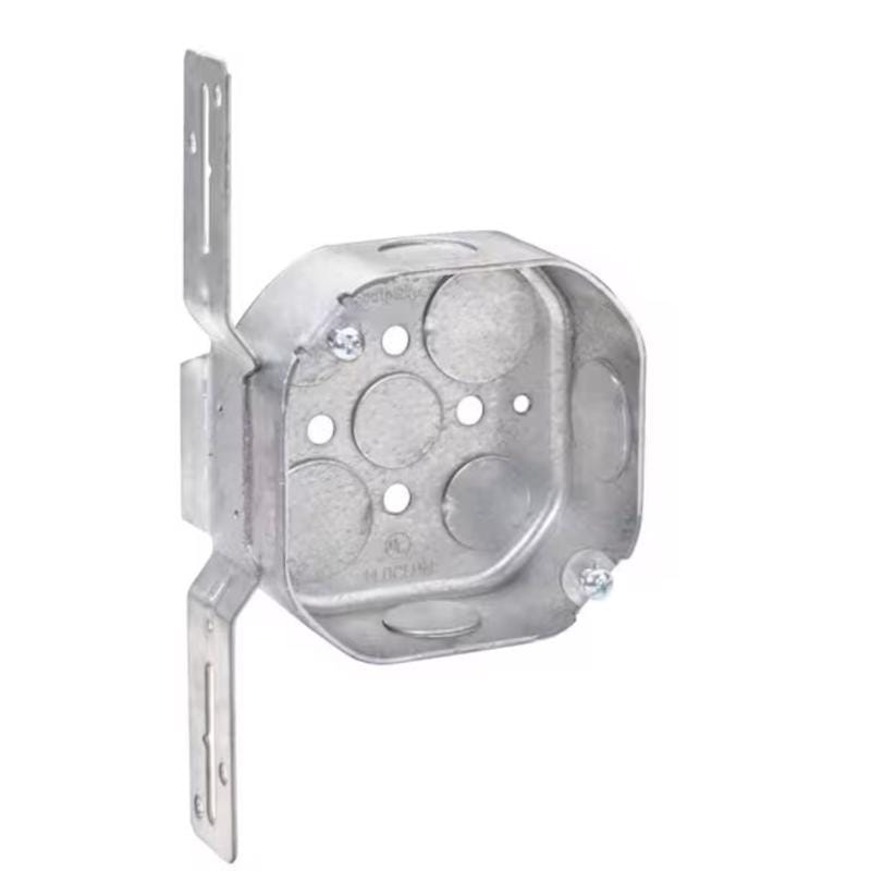 Southwire 54151-F-UPC New Work Octagon Steel Box Mount