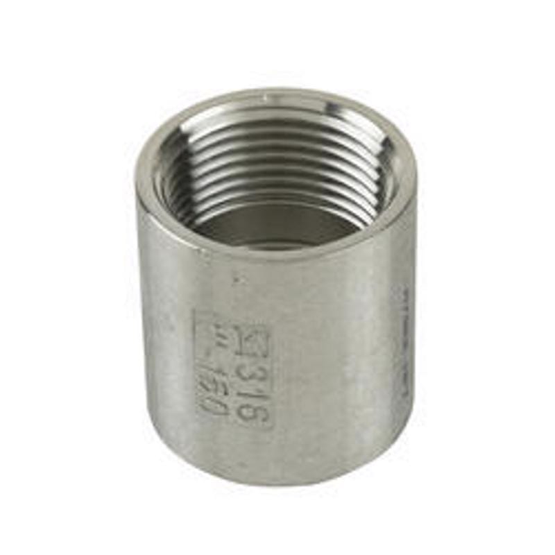 B&K SF-810 Proline 1/2 in. FIP X 1/2 in. D FIP Stainless Steel Coupling