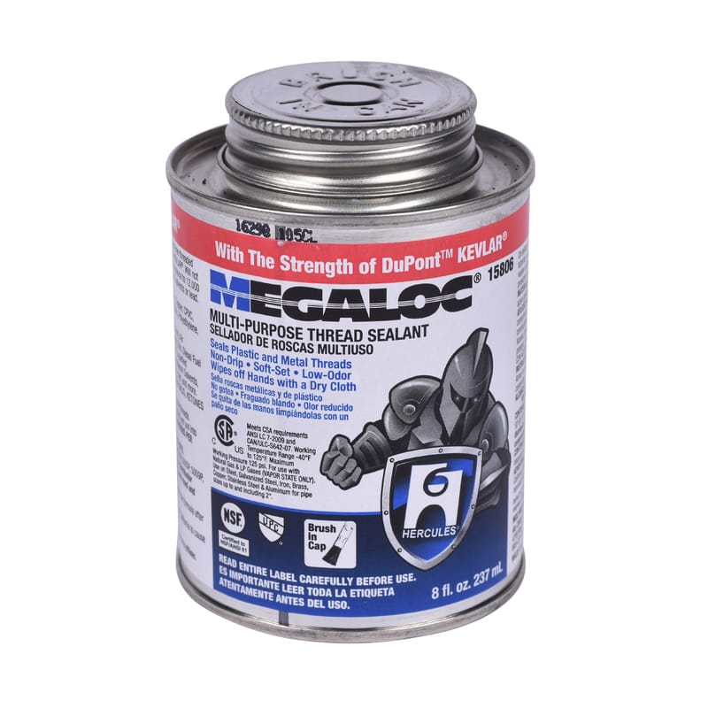 Hercules 15806 Megaloc Blue Thread Sealant 8 oz