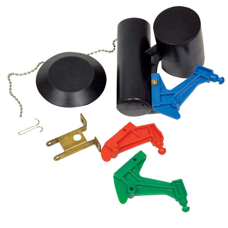 Danco 9D00010087 Flush Valve Black Plastic For American Standard