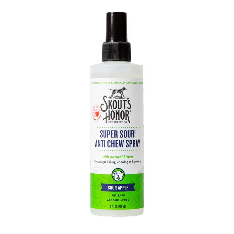 Skout'S Honor SH20SSAC8 Cat/Dog No Chew Training Spray 8 oz