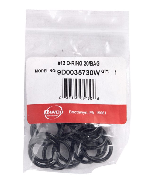 Danco 35730W 7/8 in. D X 11/16 in. D Rubber O-Ring 20 pk