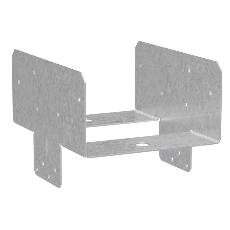 Simpson Strong-Tie PC6Z 6 in. H X 5.5 in. W 16 Ga. Galvanized Steel Post Cap