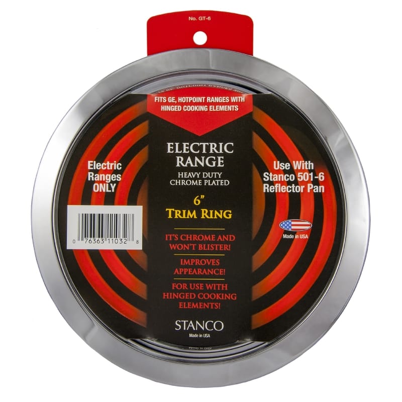 Stanco GT-6 Steel Trim Ring 6 in. W