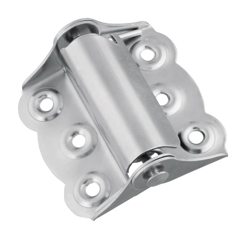 National Hardware N190-736 2-3/4 in. L Zinc-Plated Spring Hinge 2 pk