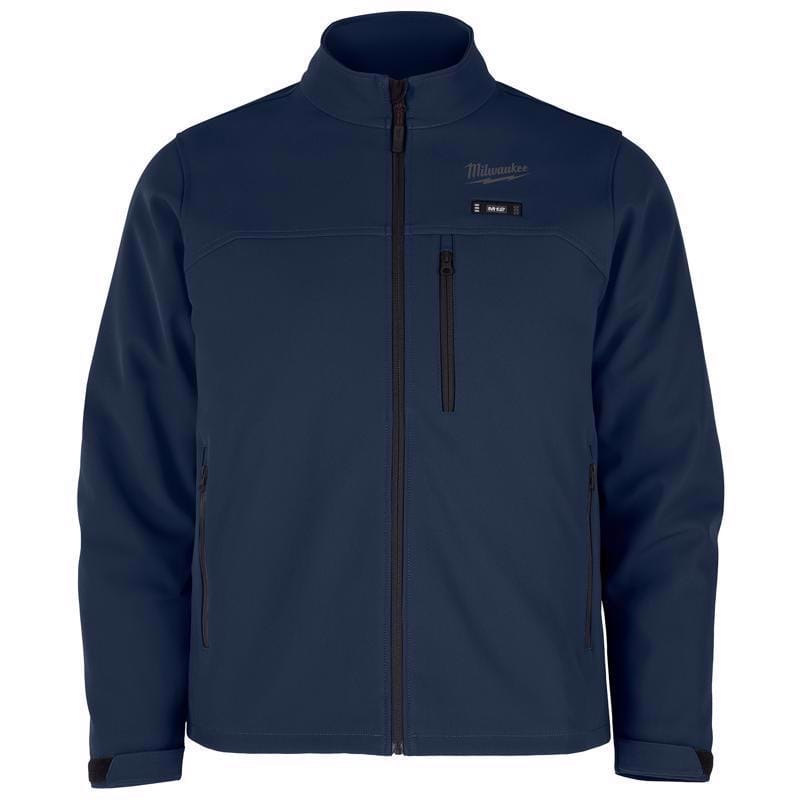 Milwaukee M100U-21XL XL Unisex Heated Jacket Kit Blue