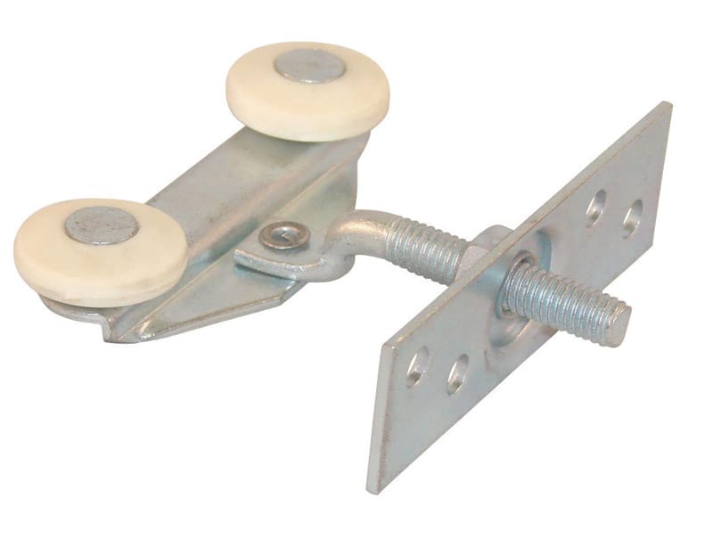 Barton Kramer 124C 3/4 in. D X 3/4 in. L Steel Closet Door Hanger 2 pk