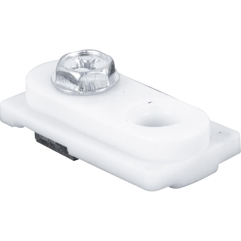 Prime-Line N 6714 1-7/16 in. L White Nylon Bracket 1 pk
