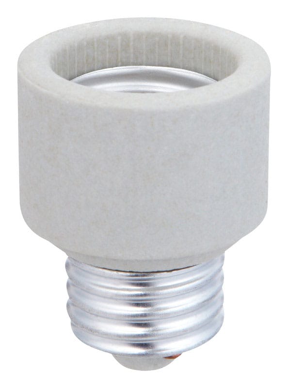 Jandorf 60422 Porcelain Medium Base Socket Extender 1 pk