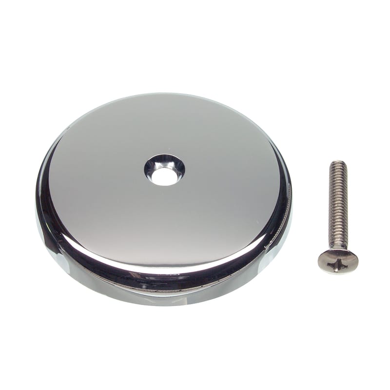 Danco 9D00089052 2 in. D X 0.75 in. L Plastic Overflow Faceplate