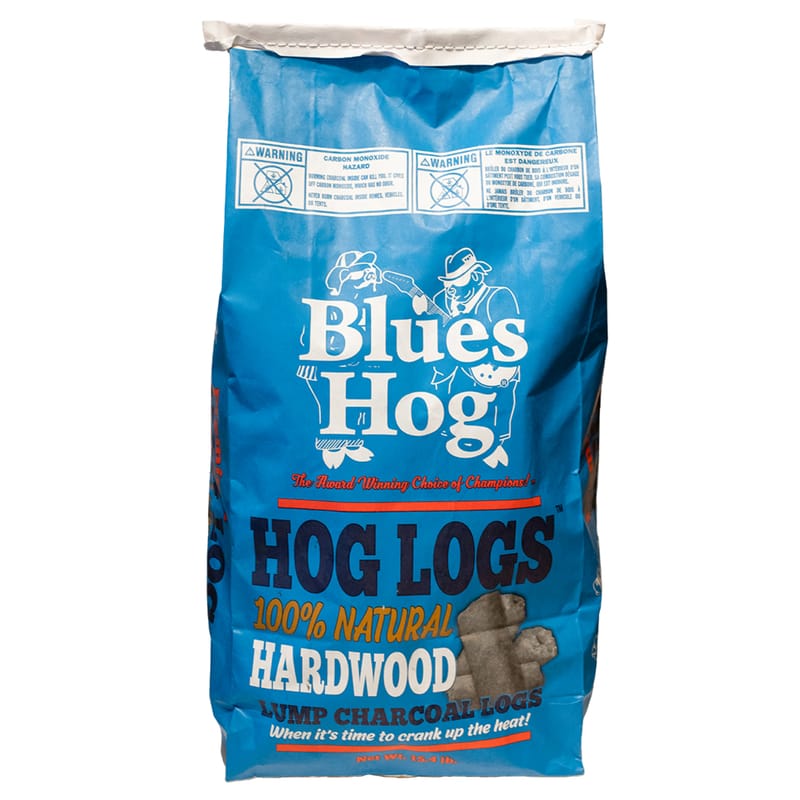 Blues Hog 90955 All Natural Hardwood Charcoal Logs 15.4 lb