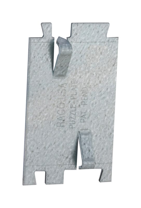 Raco 2712R 2.63 in. L Cable Protector Plate 1 pk