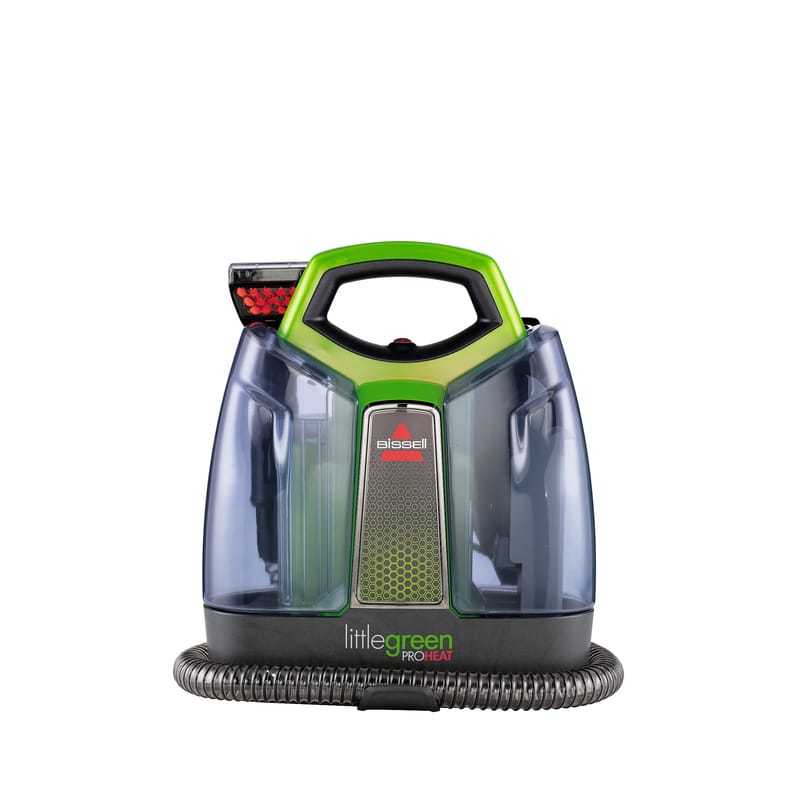 Bissell 2513G Little Green ProHeat Bagless Carpet Cleaner 3 amps Standard Green