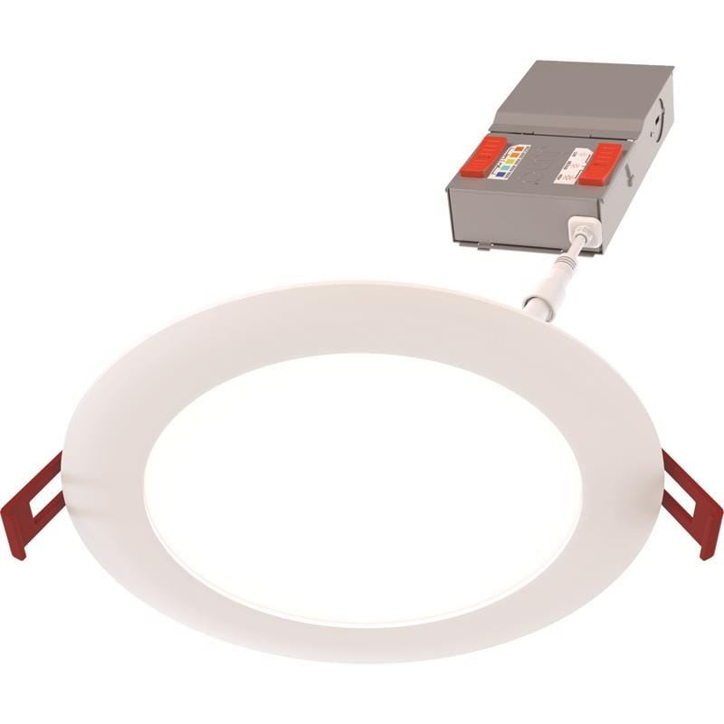 Juno 282KL5 Acuity Brands Lighting Matte White 4.88 in. W Aluminum LED Canless Recessed Downlight 16 W
