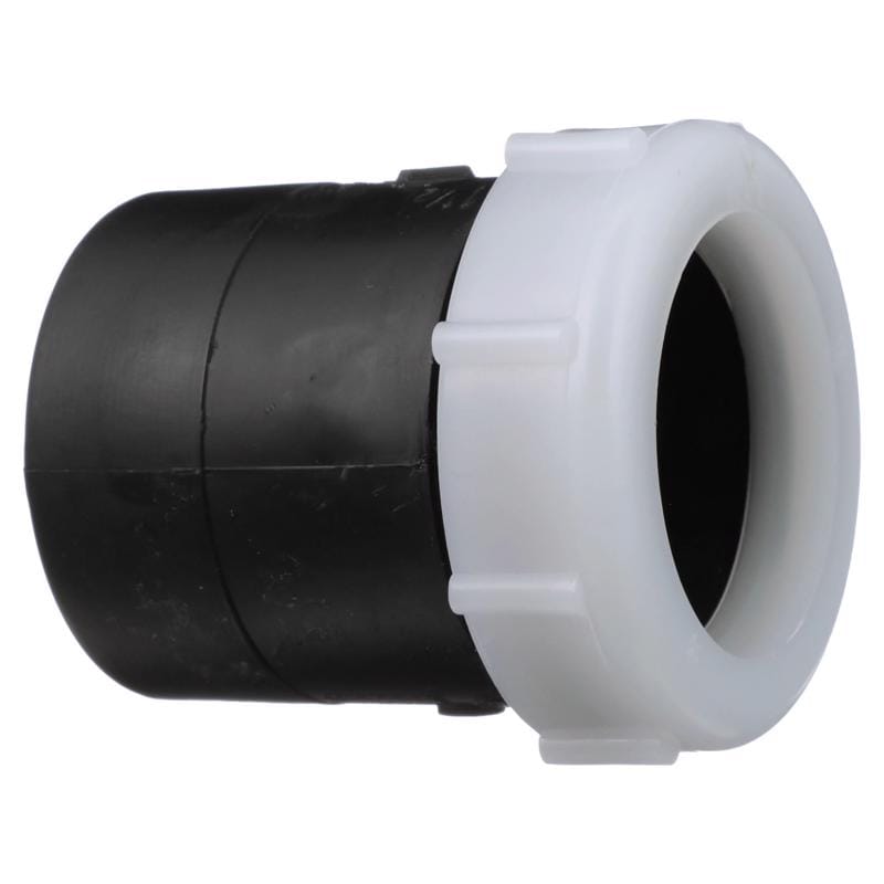 Charlotte Pipe ABS00704P0600 1-1/2 in. Spigot X 1-1/2 in. D Spigot ABS Adapter