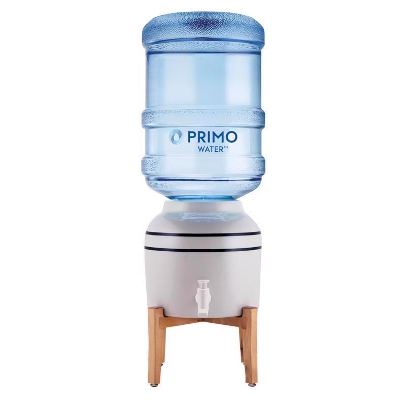 Primo Water 900114 Countertop 5 gal White Water Dispenser Porcelain