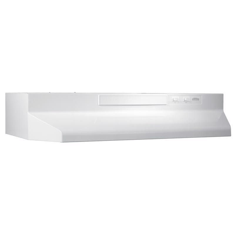 Broan-Nutone F403011 30 in. W White Range Hood