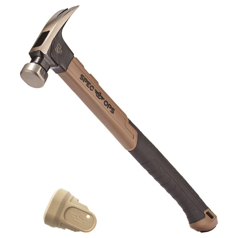 Spec-Ops SPEC-M20FG16-S Claw Hammer Fbrglss 16"
