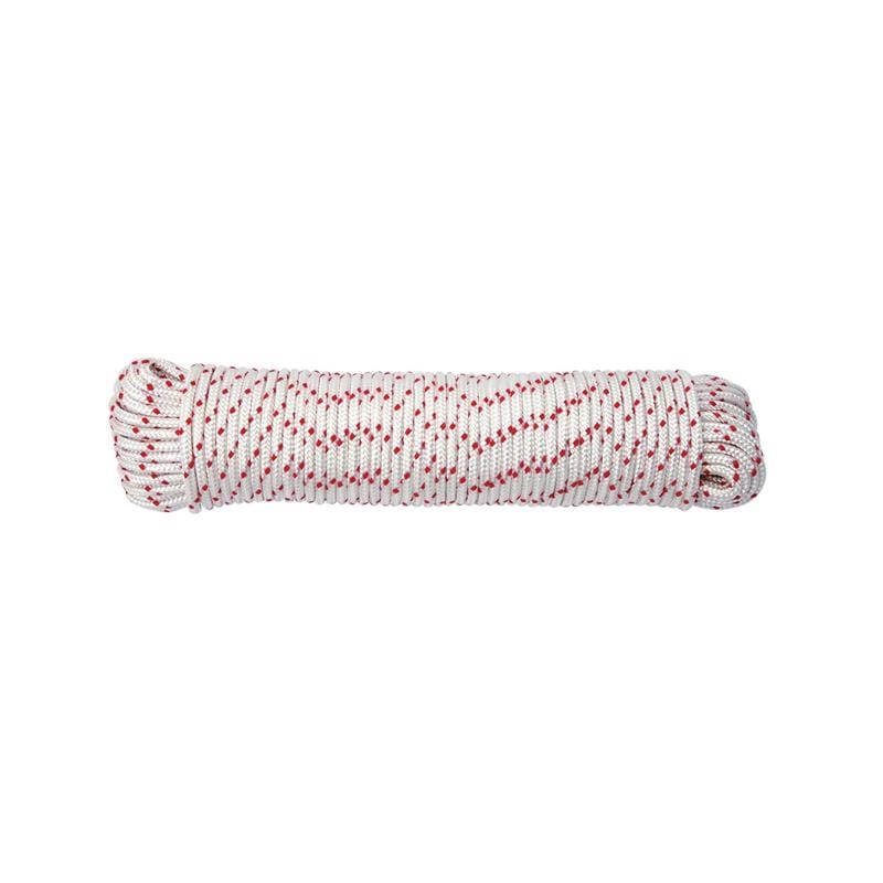 Koch 5240825 1/4 In. D X 50 Ft. L Red/White Diamond B