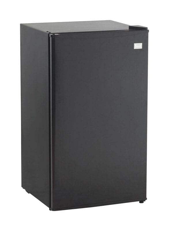 Avanti RM3316B 3.3 cu ft Black Stainless Steel Compact Refrigerator 110 W