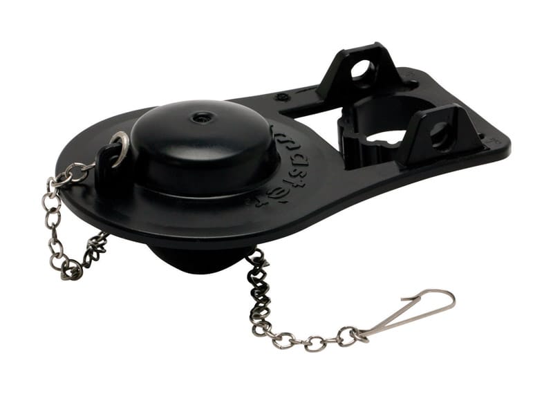 Fluidmaster 503 Toilet Flapper Black Microban