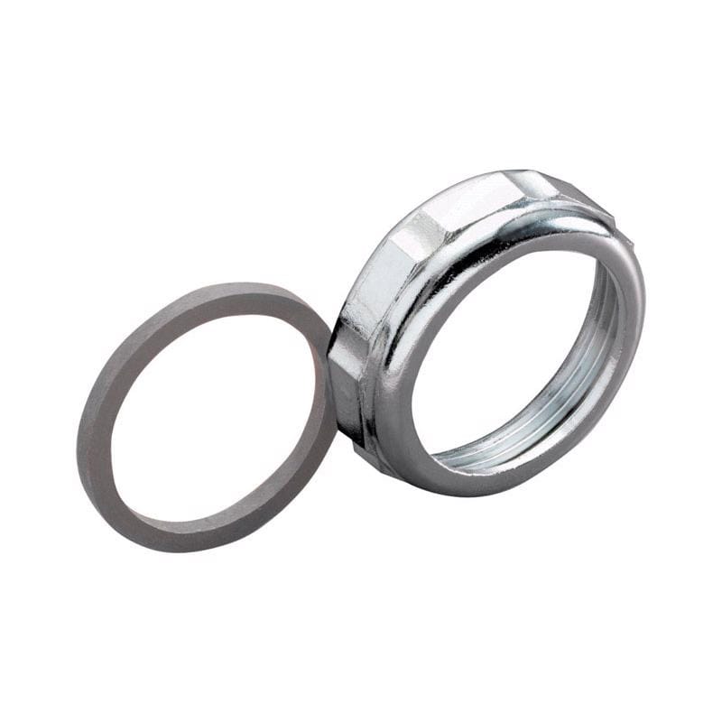 Plumb Pak PP855-9 Slip Joint Nut For Universal 1-1/4 x 1-1/4 in. Silver Diecast 1 pc