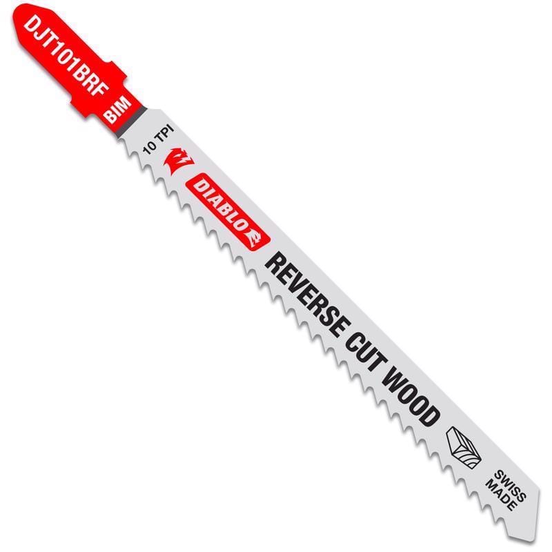 Diablo DJT101BRF5 Jgsw Bim Rev 4" 10T 5Pk