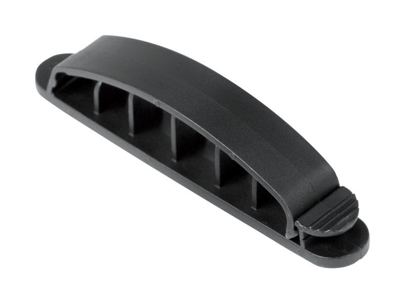 Gardner Bender GCC-006 3.88 in. L Black Plastic Cable Management Clip