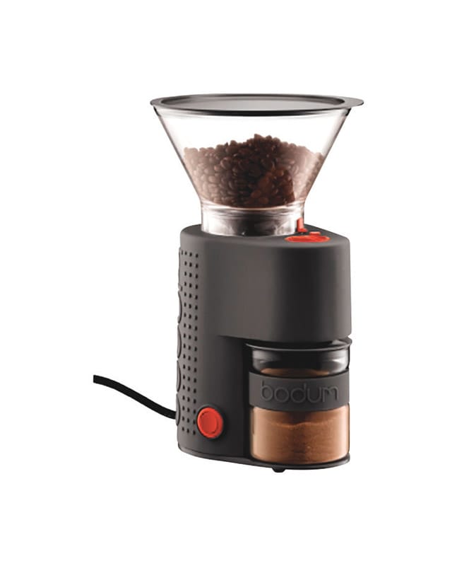 Bodum 10903-01 Bistro Black Plastic/Steel 220 gm Coffee Grinder