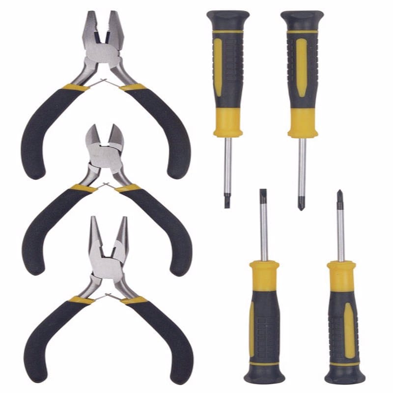 Steel Grip DR63920 Precision Tool Set 7 pc