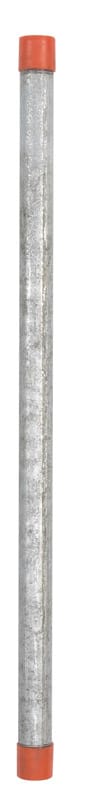 B&K 563-180FG Mueller 1/2 in. D X 18 in. L Galvanized Steel Pre-Cut Pipe