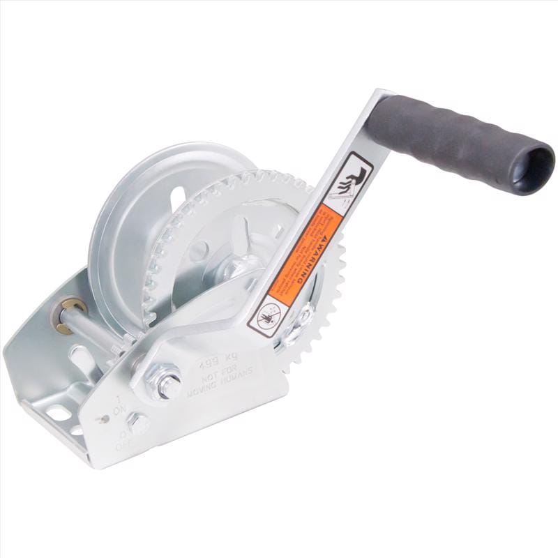 Dutton-Lainson DL1100A Steel Ratchet Winch 1100 lb 7 in. L