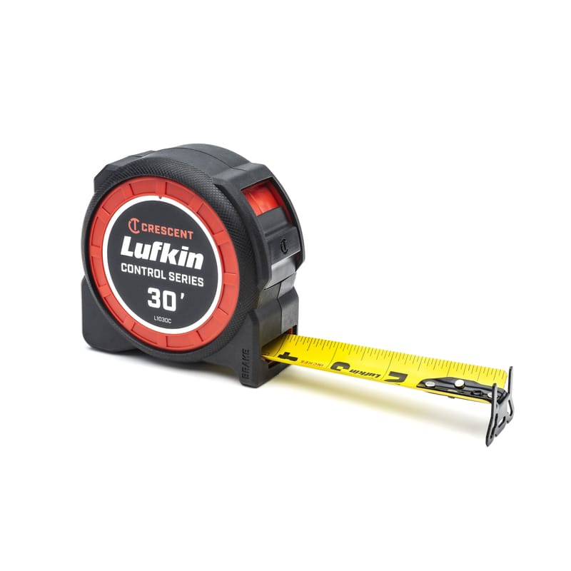 Crescent L1035C-02 Lufkin 30 ft. L X 1-3/16 in. W Control Series Tape Measure 1 pk