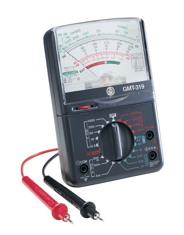 GB Electrical GMT-319 Gardner Bender Analog Multimeter