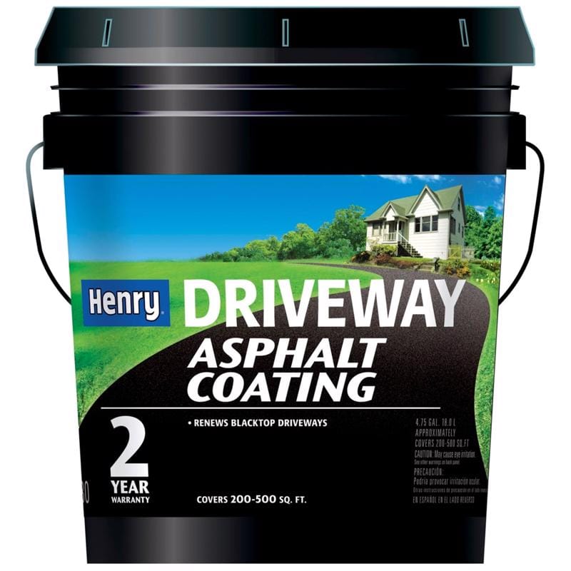 Henry HE130074 Black Asphalt Driveway Sealer 5 gal